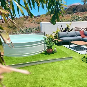 Casa Con Piscina Y Jardin Con Vistas Al Mar Puerto de la Madera